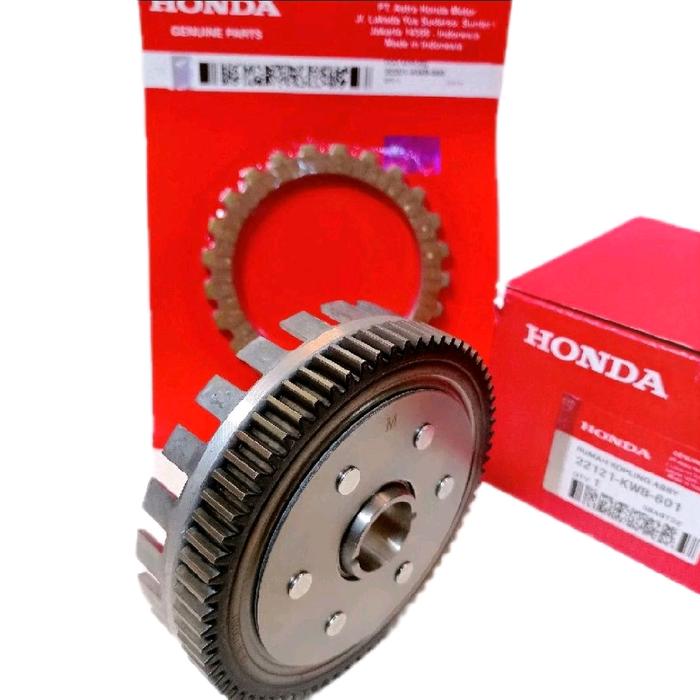 RUMAH KOPLING GIGI ASSY+KAMPAS KOPLING HONDA BLADE 110 REVO 110 ABS KWB