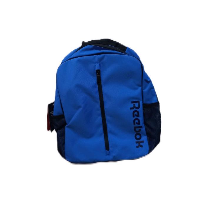 Reebok Dustin Unisex Backpack. Blue. REEUBP1223PB. Tas Punggung Unisez Original