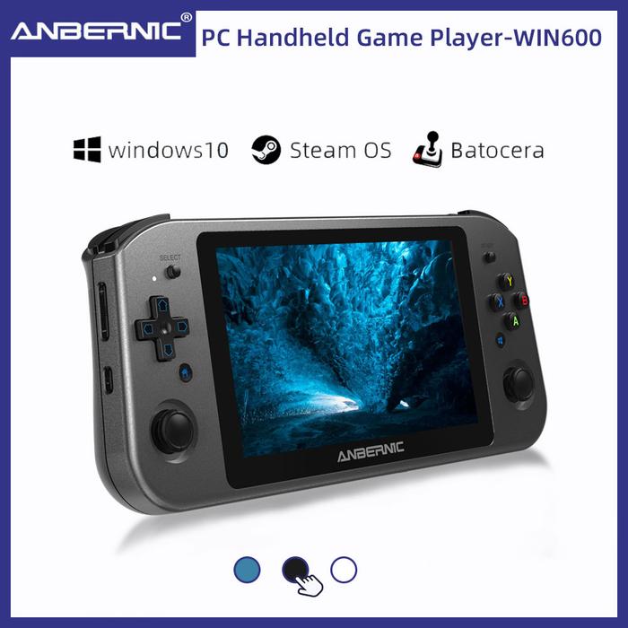 ANBERNIC Win600 5.94" Handheld Game Console Portable PC Mini Laptop