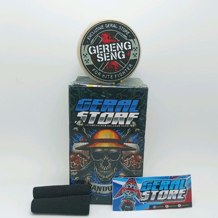 GELASAN GERENGSENG ORIGINAL GERAL STORE 0.24 2000 YARD TARIK ULUR ENAK