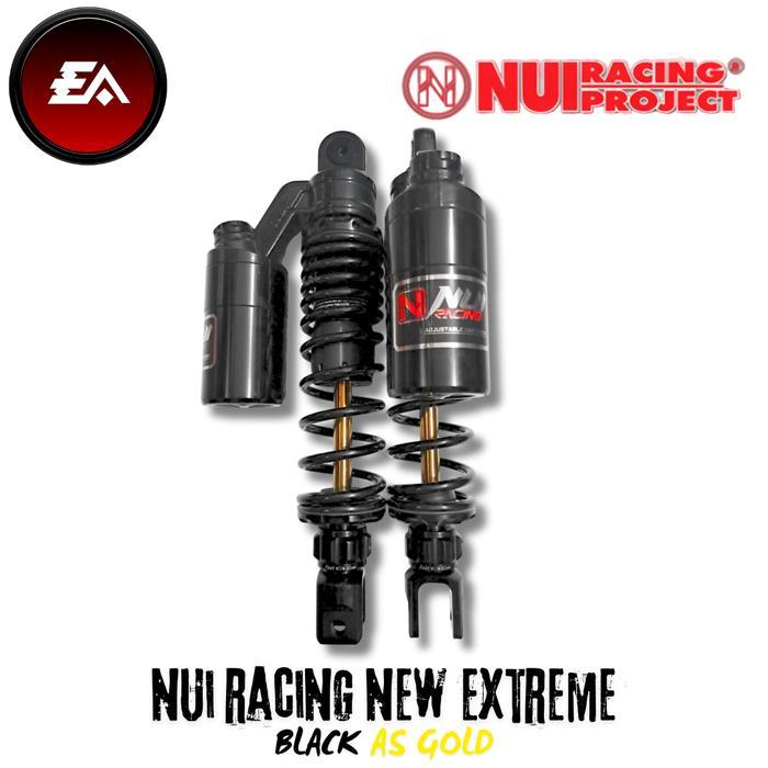 NUI RACING NEW EXTREME 310mm Shock Tabung Yamaha Aerox 155 New Nmax PNP
