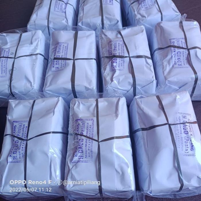 Oleh Oleh Pariaman / Best Seller Kipang Kacang Haji Daud / Cemilan Khas Minang / Padang /  Pariaman 