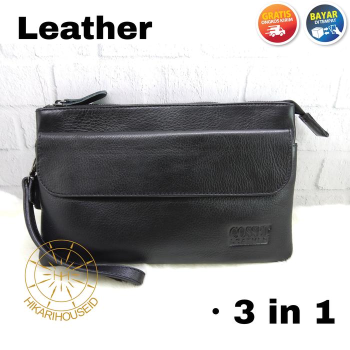 Tas Selempang Kecil Kulit Asli - Handbag - Clutch - COSSET - 003
