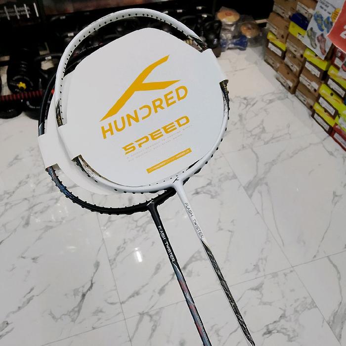 Raket Badminton Hundred Flash Twister