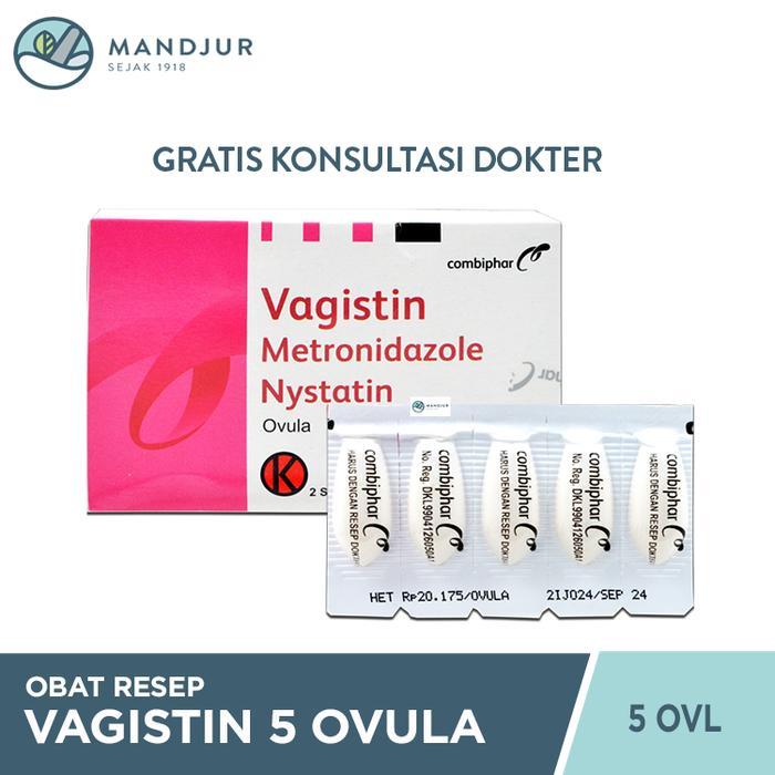 Vagistin 5 Ovula / Ovula / Keputihan