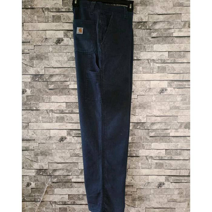 ( size 33 inch ) celana Carhartt rental carpenter chino pants
