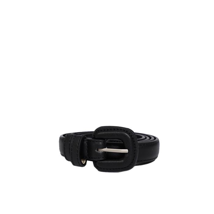 Et Cetera Et Cetera D - Ring Buckel Belt Black