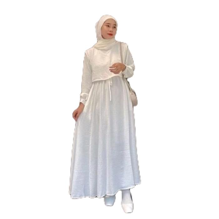 DRES ZAFINA / GAMIS ZAFINA/ BAJU MUSLIMAH