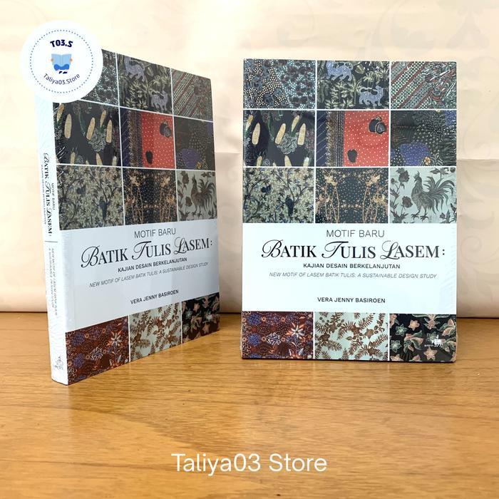 Buku Motif Batik Tulis Lasem