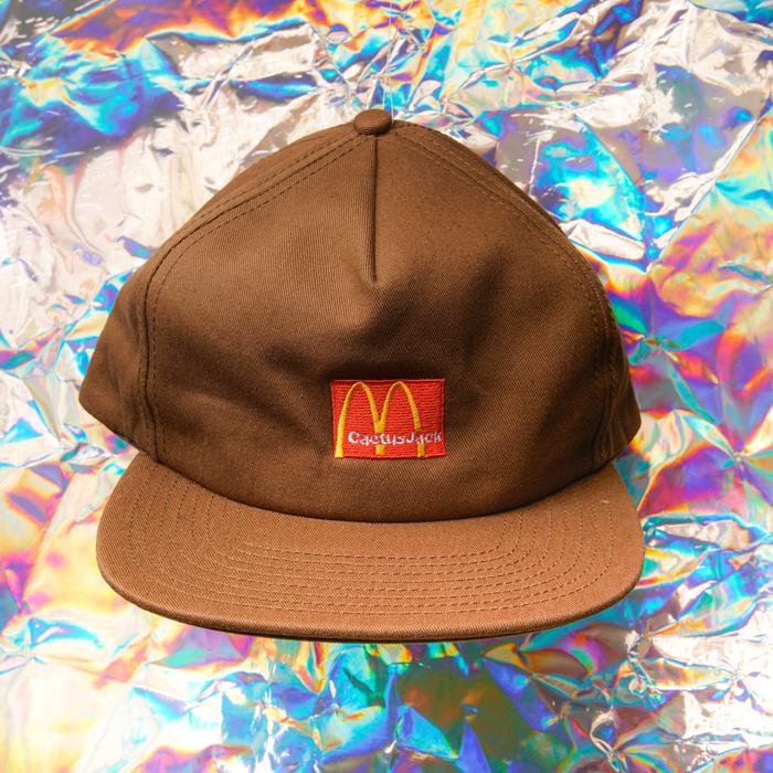 Travis Scott Cactus Jack Arches Hat Brown