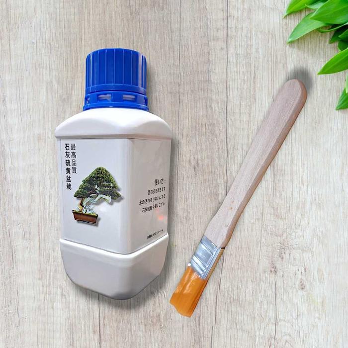Lime Sulfur Bonsai Kualitas Import Premium Made In Jepang Kemasan 250ml