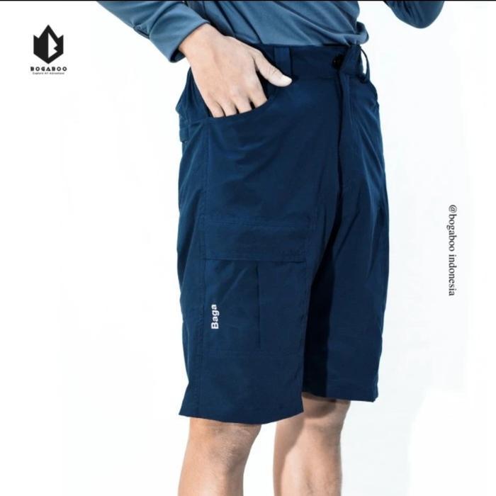 CELANA PENDEK GUNUNG MOUNTAINGEER QUICK DRY STRETCH BOGABOO BAGA ULTRA *