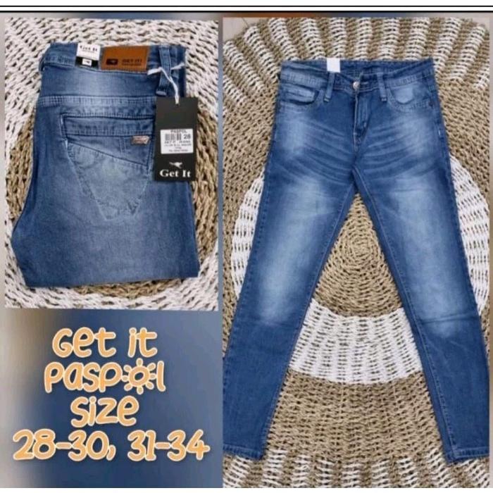 CELANA JEANS SKINNY GET IT PASPOL SKINY JEANS GET IT PREMIUM