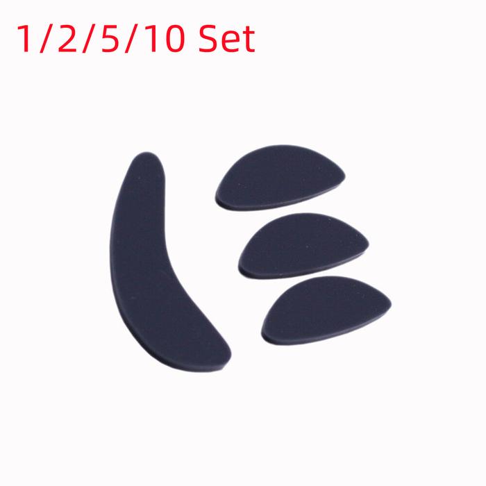 1 Set Mouse Feet Sticker For Logitech M570 Gaming Mouse High Quality