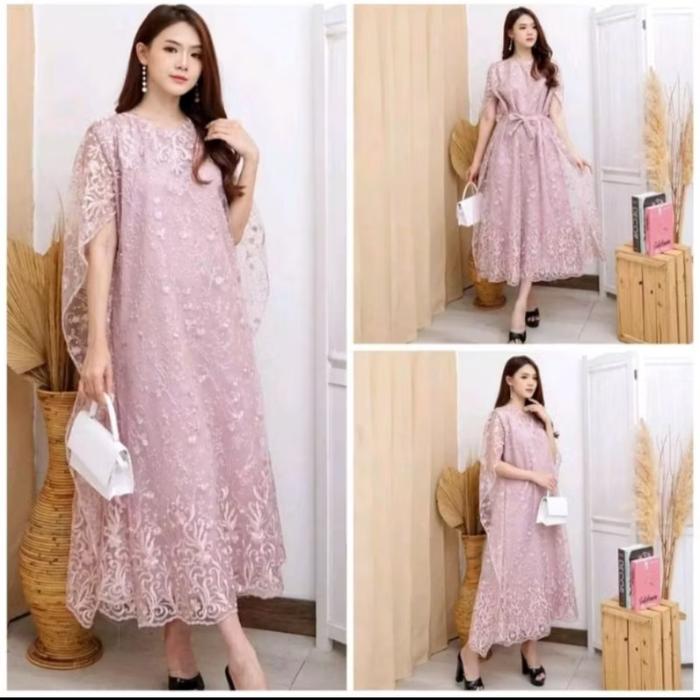 Long dres betwing, long dress nagita, long dres tile