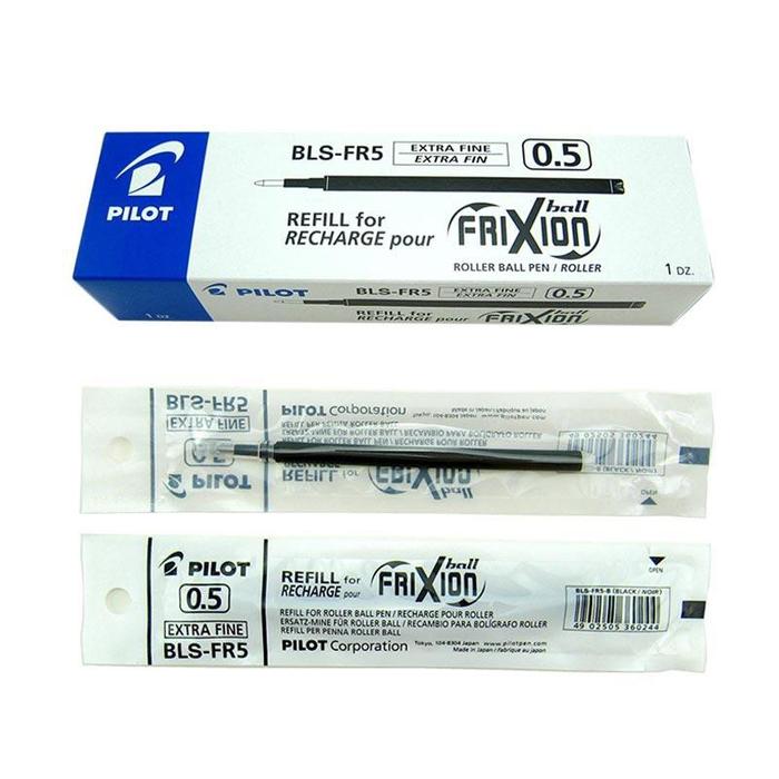 [ PACK ] Refill Ballpoint / Isi Pulpen 0,5 | 0,7 - Pilot Frixion Bisa Dihapus MURAH!