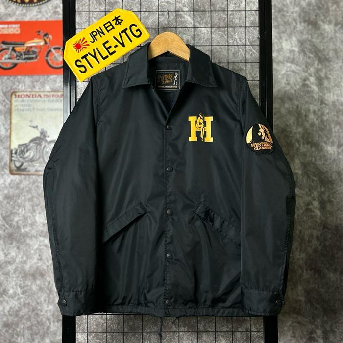 Hysteric glamour japan original coach jacket i wish i could meet elvis bkn issey miyake visvim kapit