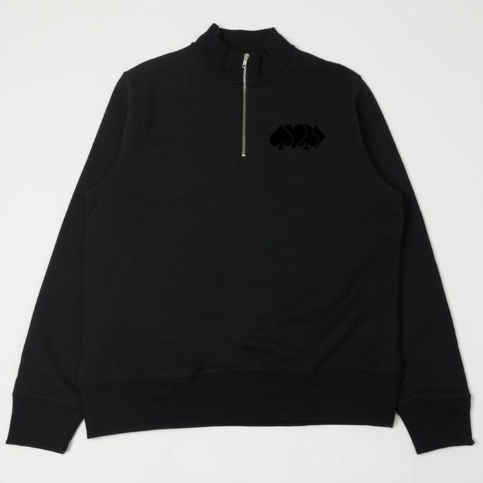 HALFZIP STAR UNISEX PREMIUM - SWEATER HALFZIP - HALFZIP TERBARU - HALFZIP UNISEX - HALFZIP BOXY - HA