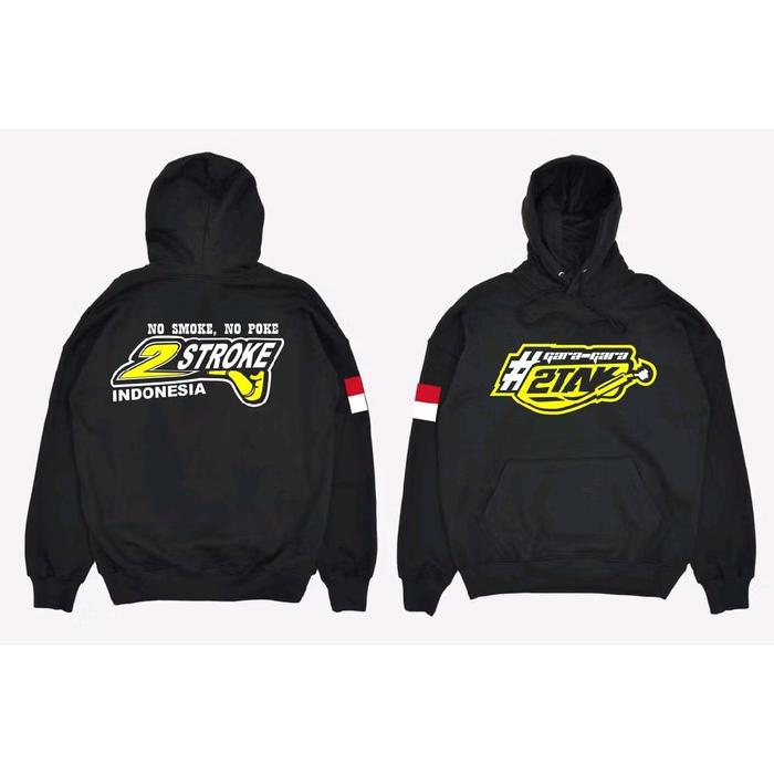 HOODIE KEREN 2 STROKE SWEATER 2 TAK TERBARU TWO STROKE ENGINE [BAHAN BERKUALITAS]