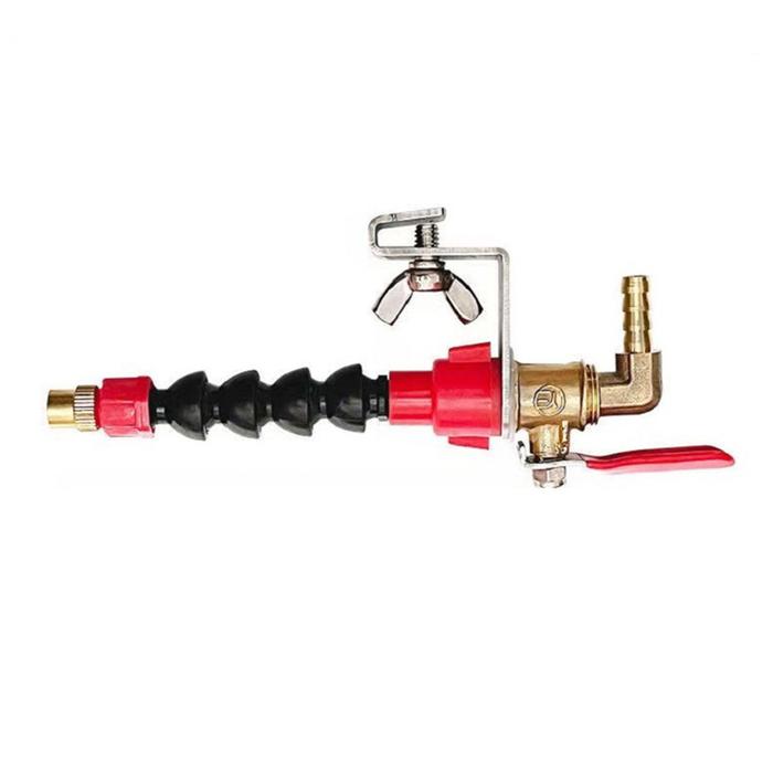 Cooling Stainless Steel Water Sprayer Dustproof Accessories Nozzle
