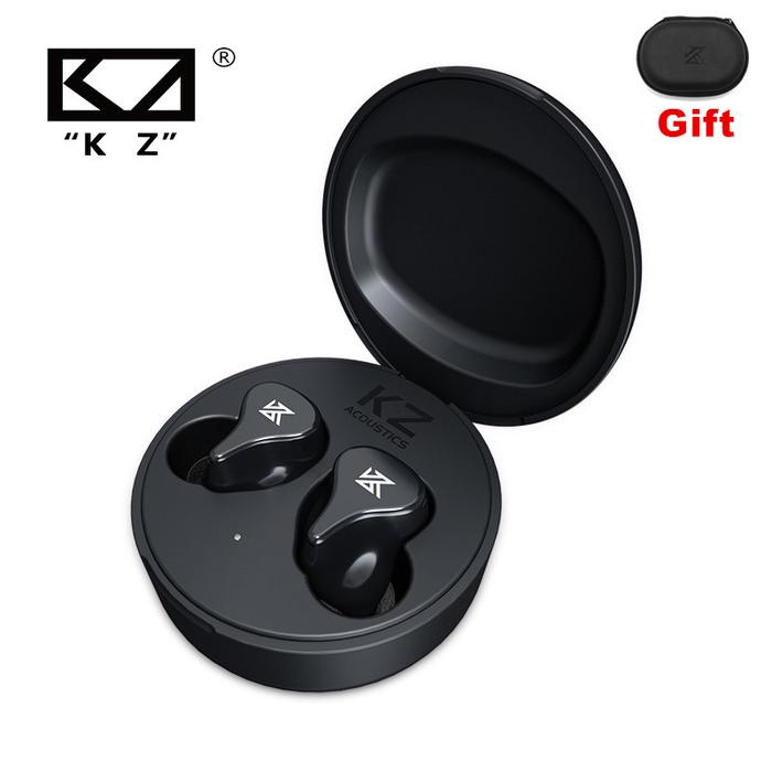 KZ Z1 Pro TWS Koptelefoon True Draadloze Game Oordopjes Touch Control