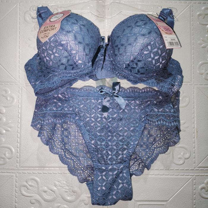 NEW BRA SET;/COD BH PAKAIAN DALAM WANITA IMPOR QUALITI TERLARIS,BAHAN BUSA REDA LINGKAR KAWAT SETELA