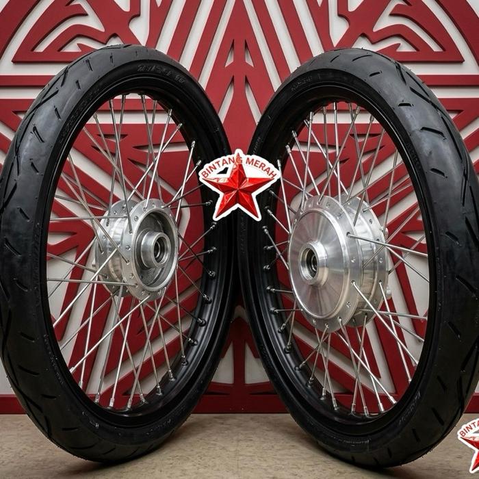Velg Rossi Ring 17 140 -140 Plus Ban Cacing Beat Scoopy Vario lama vario 125 150 new vario 125 150 v