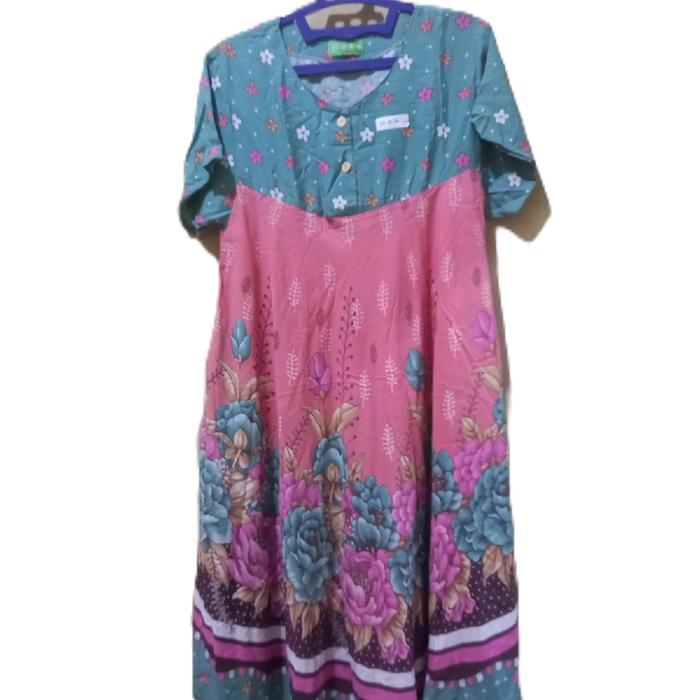 Daster Batik H.A.P // Daster Klok Kancing