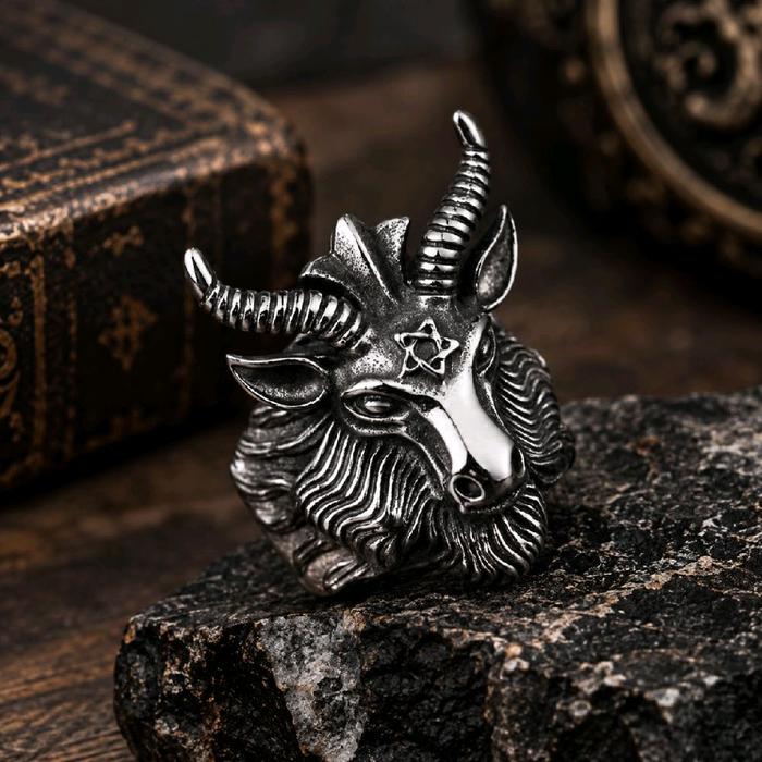 Cincin Tengkorak Lucifer | Ringskull