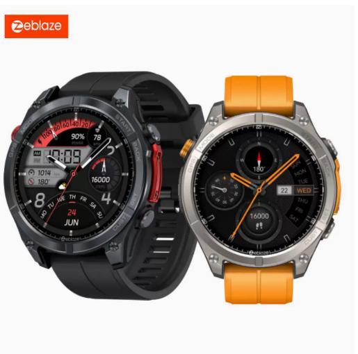 STRATOS 4 GPS Jam Tangan Smartwatch dengan Locator GPS Amoled