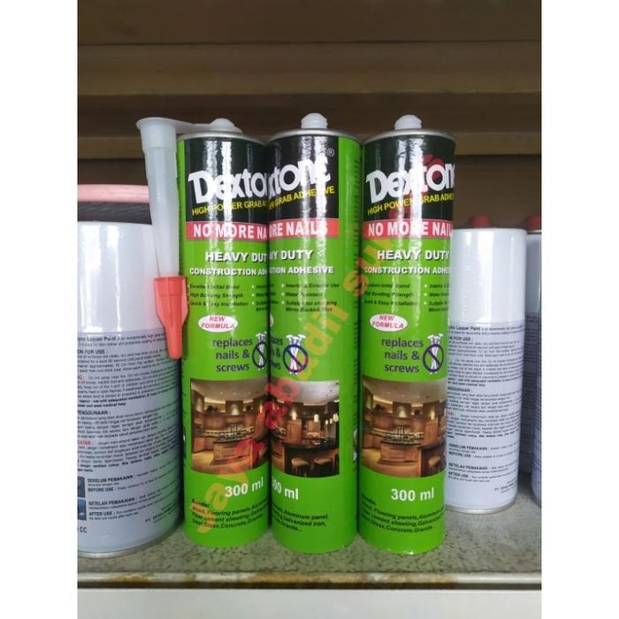 lem dextone no more nails / dextone construction no more nails 300ml