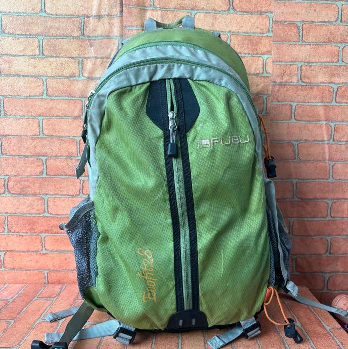 tas ransel outdoor FuBu Brand Second 1mp0rt Ransel fungsional