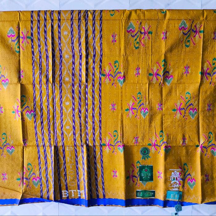 BTM MOTIF TMC TIMBUL MUSTAMIN CREPE FULL SUTRA 100% ORIGINAL