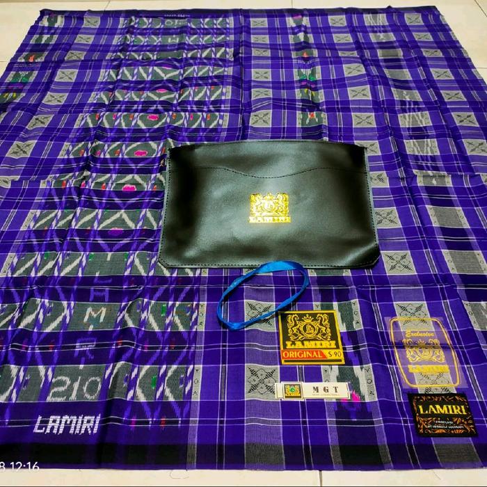 LAMIRI KOTAK JADUL FULL SUTRA JAHIT TENGAH