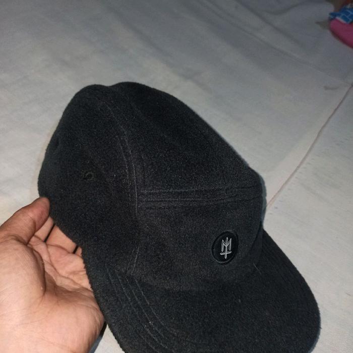 Topi 5 panel Maternal ori minus pemakaian saja