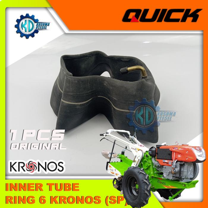 INNER TUBE RING 6 KRONOS (SP) - BAN DALAM - ORIGINAL - SPAREPART TRAKTOR QUICK - MURAH  - PROMO