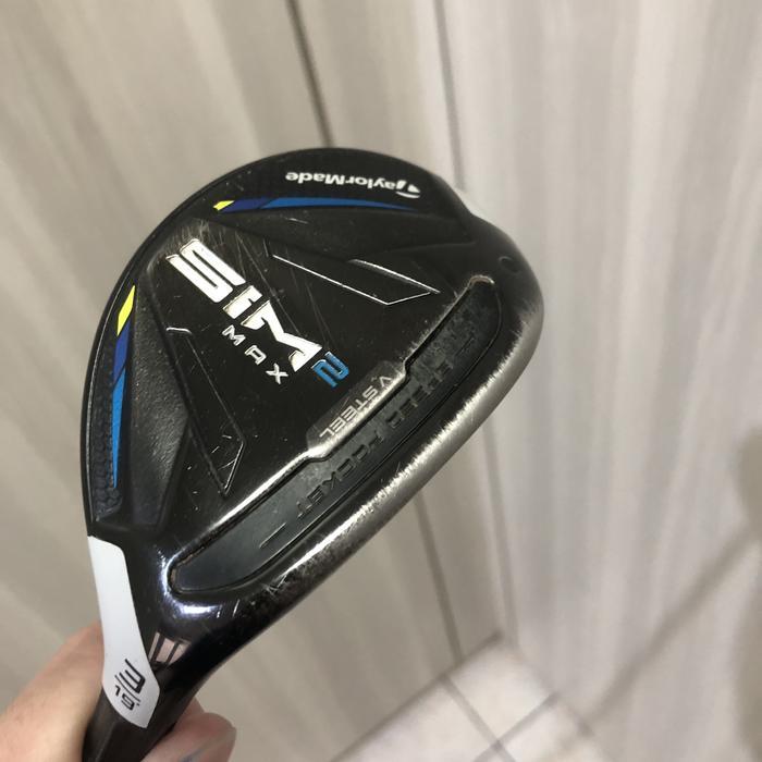 PREMIUM SIM 2 Taylormade Hybrid 3 - Head Only (Golf Bekas)