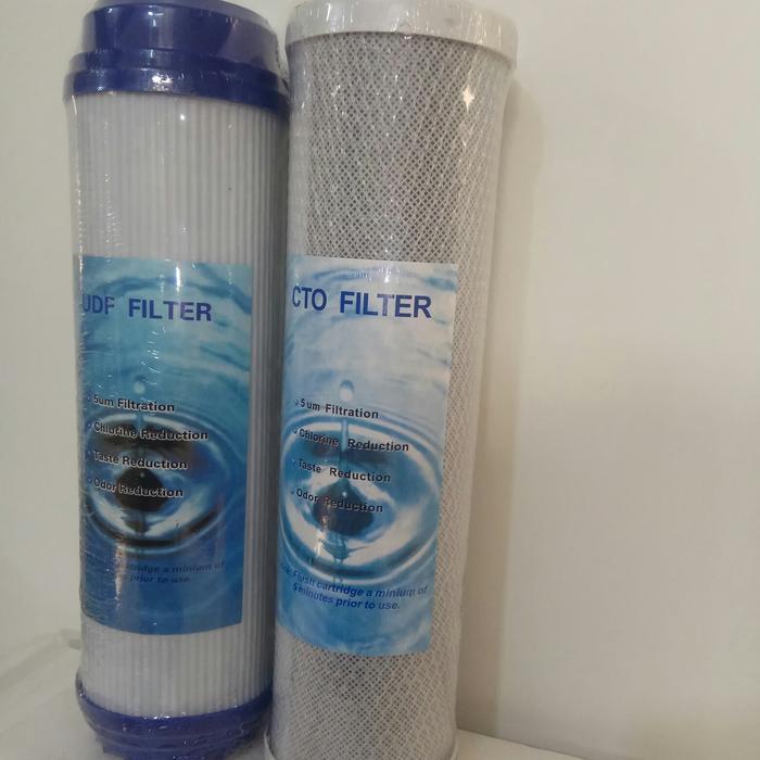 Bundling UDF/GAC Filter 10 inch + CTO 10 inch