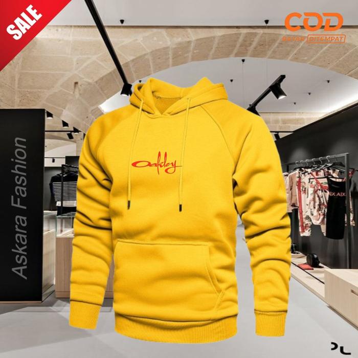 Sweater Hoodie Pria/Wanita keren TERLARIS logo 04kl3y text merah Original Premium Distro [BISA COD] 