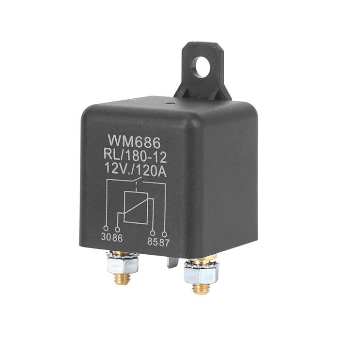 GTBL 4X DC 12V Baterai Relay Mengisolasi Relay 12V / 120A Beban