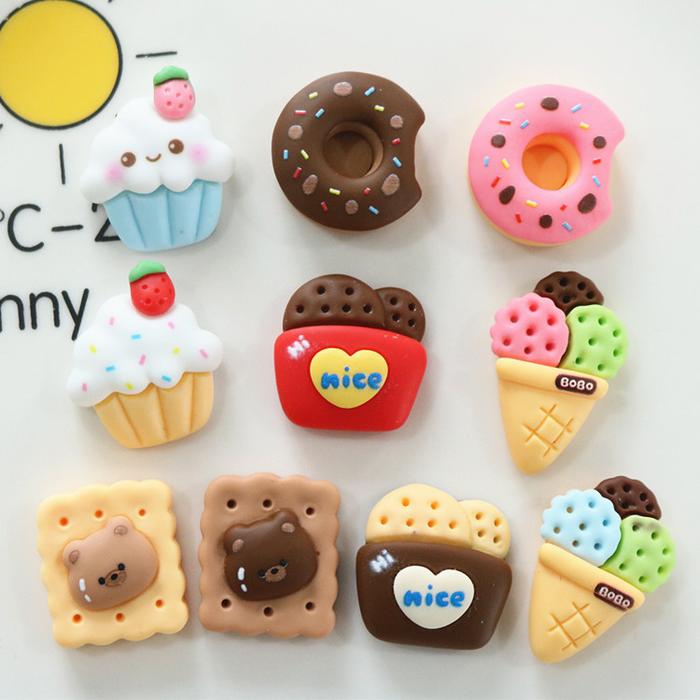 Pin Sandal Hot Kartun mode shoe charms trendi sandal pin Mainan Beruang Lucu Permen Hiasan Sandal