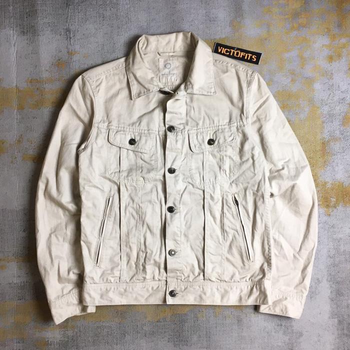 Jaket Trucker Browny Vintage