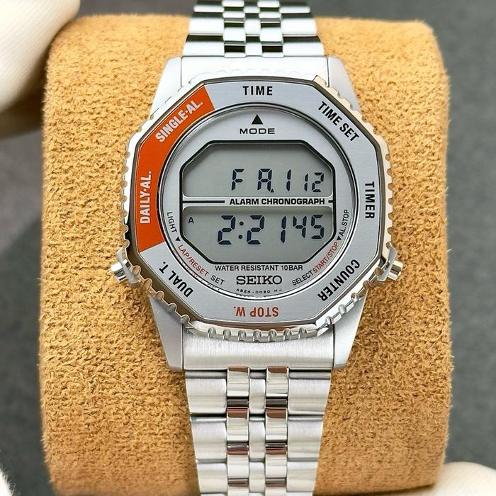 Seiko Digital Rotocall SBJG025 Godard Haberdashery Tokyo / Limited Edition of 300 Pcs