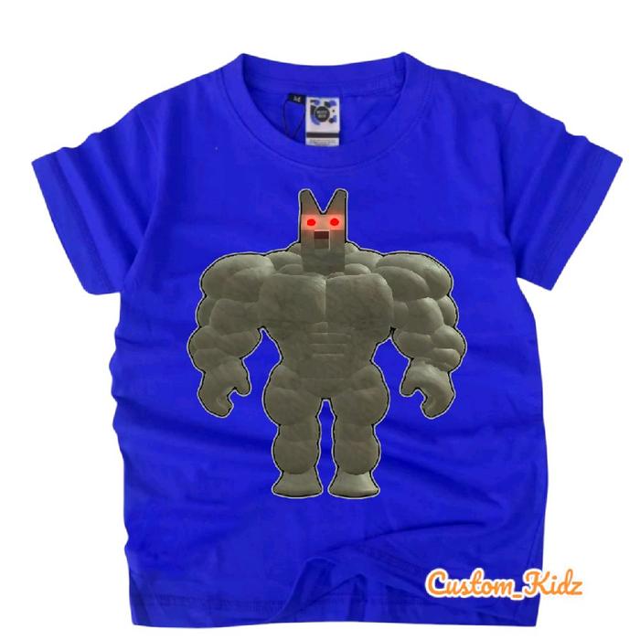 Pakaian anak kaos anak Deadrails Werewolf monster