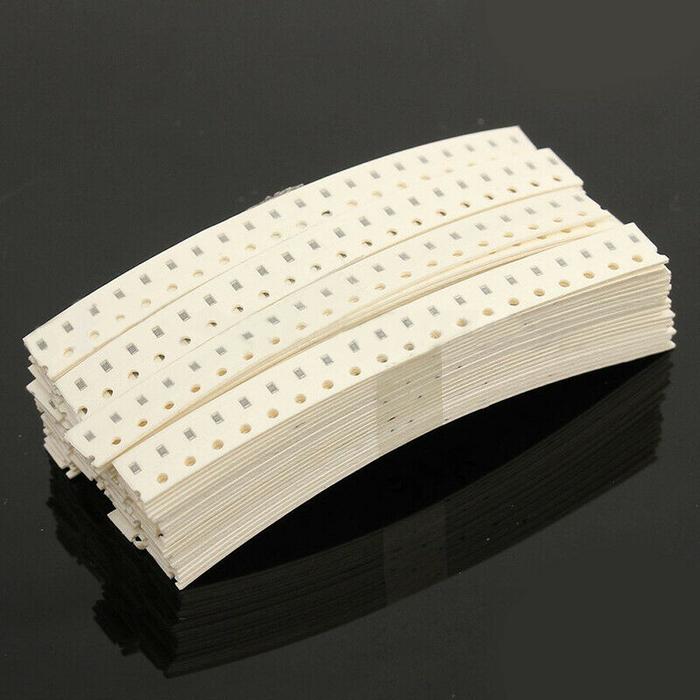 0603 SMD Ceramic Capacitor Assorted Kit10~1M 90values 1800pcs Chip