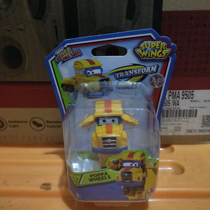 auldey superwings poppa wheel kecil