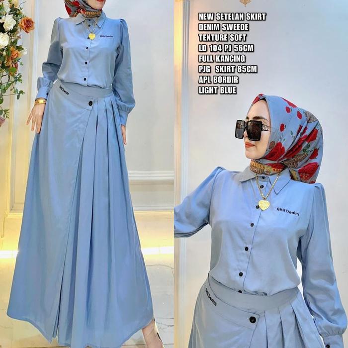 ORI SHR - SET ROK DENIM PREMIUM