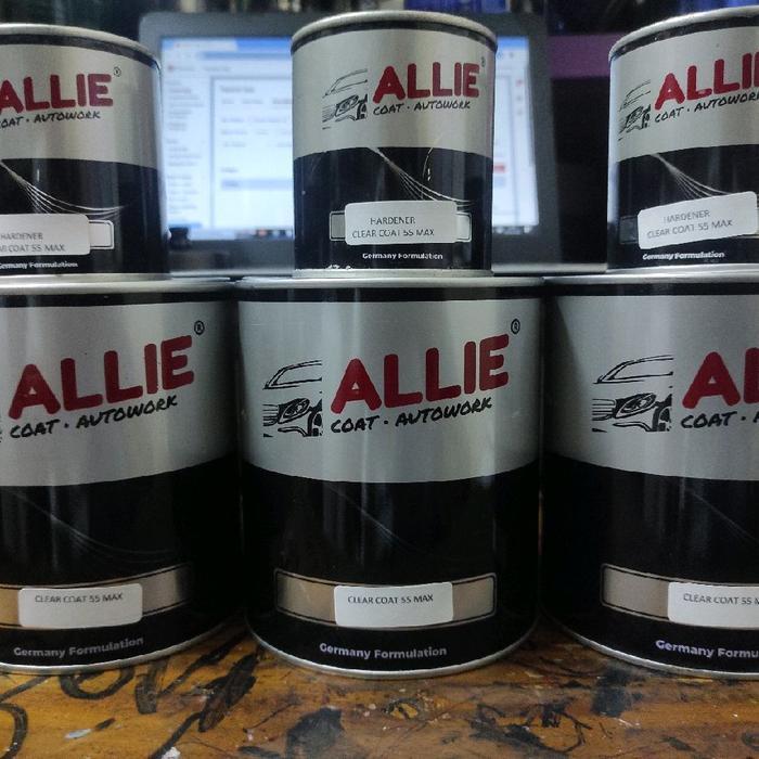 CLEAR ALLIE / ALLIE CLEAR COAT / CLEAR COAT ALLIE