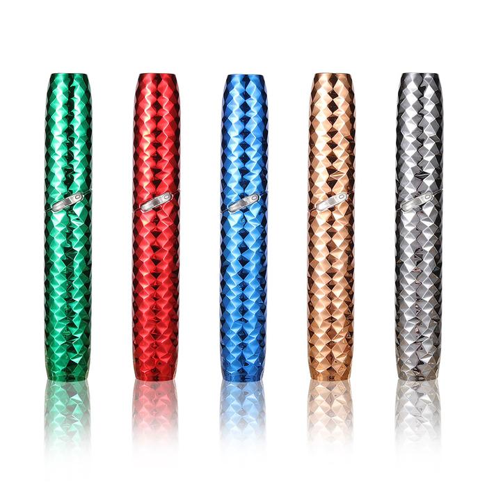 JINXINGCHENG Bling Cap+Silicone+Door Cover Case for IQOS 3.0 Duo