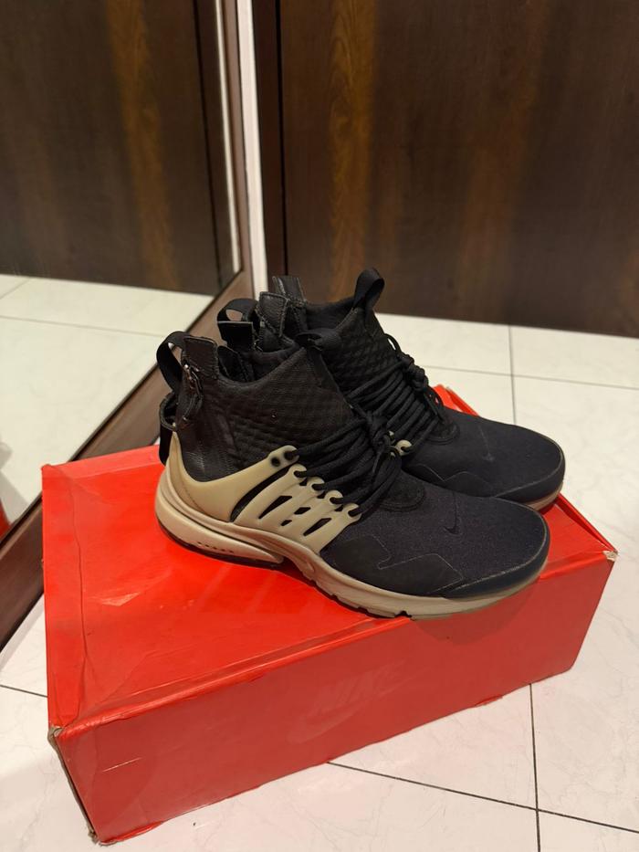 Nike Air Presto Acronym Bamboo 100% Original
